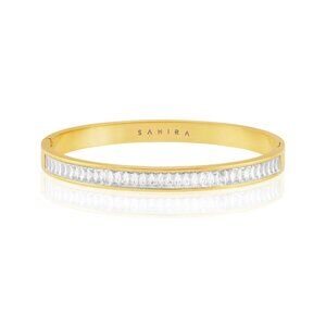 Sahira Jewelry Design - Nicola Cz Bracelet: Gold